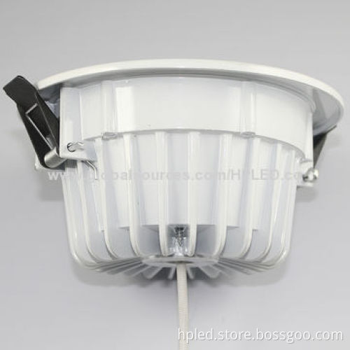 7W LED Down-light, Die-casting with 50,000 Hours, 3 Years Warranty